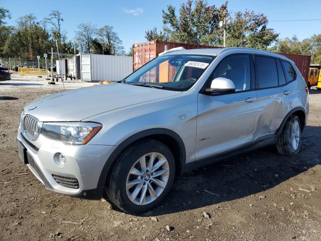BMW X3 XDRIVE2 2016 with VIN 5UXWX9C52G0D77118 - Photo from auction