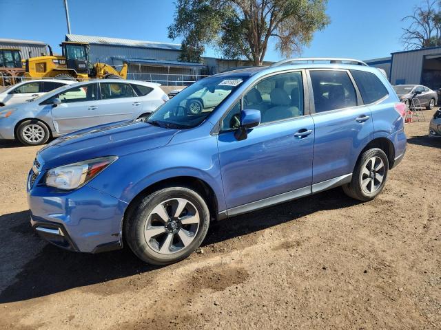 SUBARU FORESTER 2 2017 with VIN JF2SJAEC2HH547199 - Photo from auction