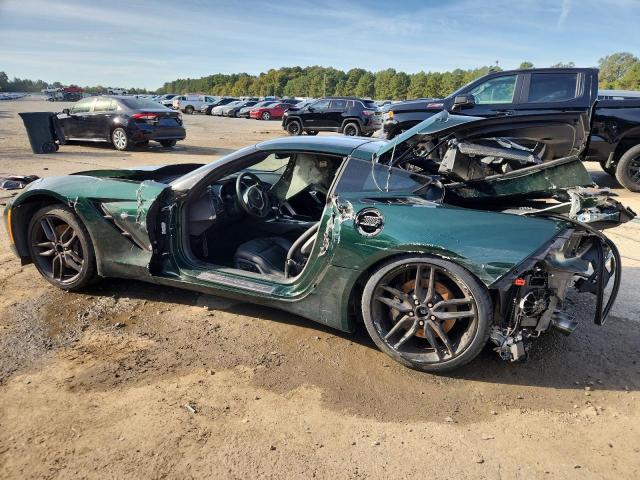 Photo 2 from auction – 2014 CHEVROLET CORVETTE S with VIN 1G1YK2D73E5124055