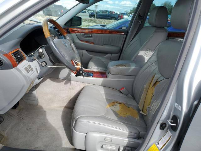 Photo 7 from auction – 2005 LEXUS LS 430 with VIN JTHBN36F650180985