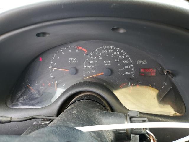 Photo 9 from auction – 1997 CHEVROLET CAMARO BASE with VIN 2G1FP22K7V2136186