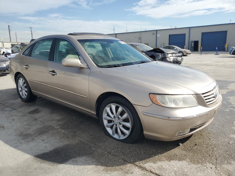 Photo 4 from auction – 2006 HYUNDAI AZERA SE with VIN KMHFC46F56A099854