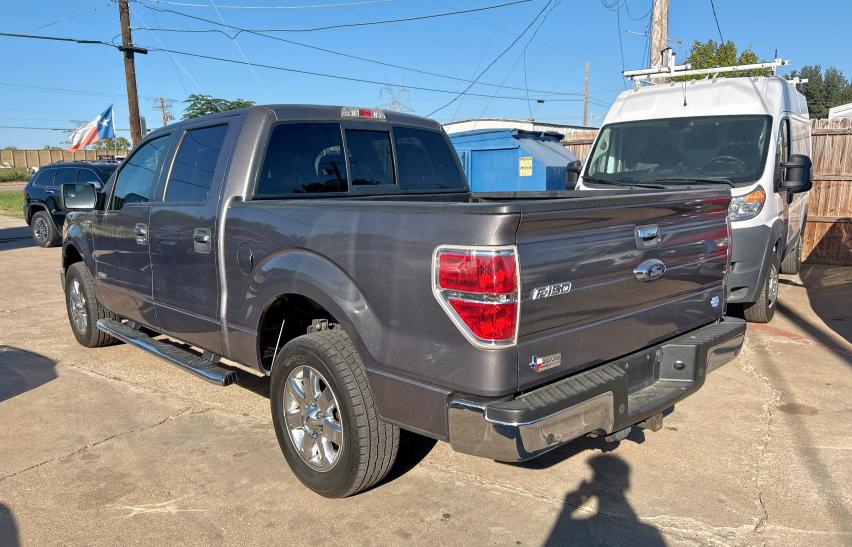 Photo 3 from auction – 2013 FORD F150 SUPER with VIN 1FTFW1CT8DKG05656