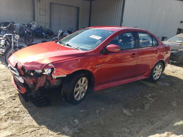 MITSUBISHI LANCER ES 2015 with VIN JA32U2FU6FU009062 - Photo from auction