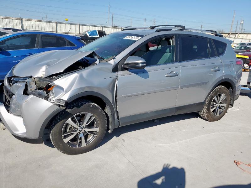 TOYOTA RAV4 XLE 2016 with VIN 2T3WFREV2GW268443 - Photo from auction