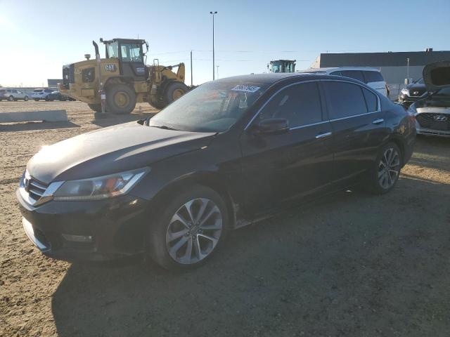 Photo 1 from auction – 2015 HONDA ACCORD SPO with VIN 1HGCR2F55FA802985