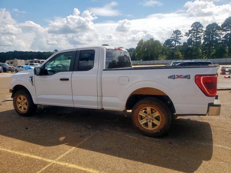 Photo 2 from auction – 2021 FORD F150 SUPER with VIN 1FTEX1EP5MKD18588