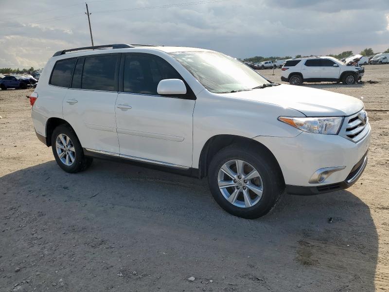 Photo 4 from auction – 2013 TOYOTA HIGHLANDER with VIN 5TDZK3EH5DS135351