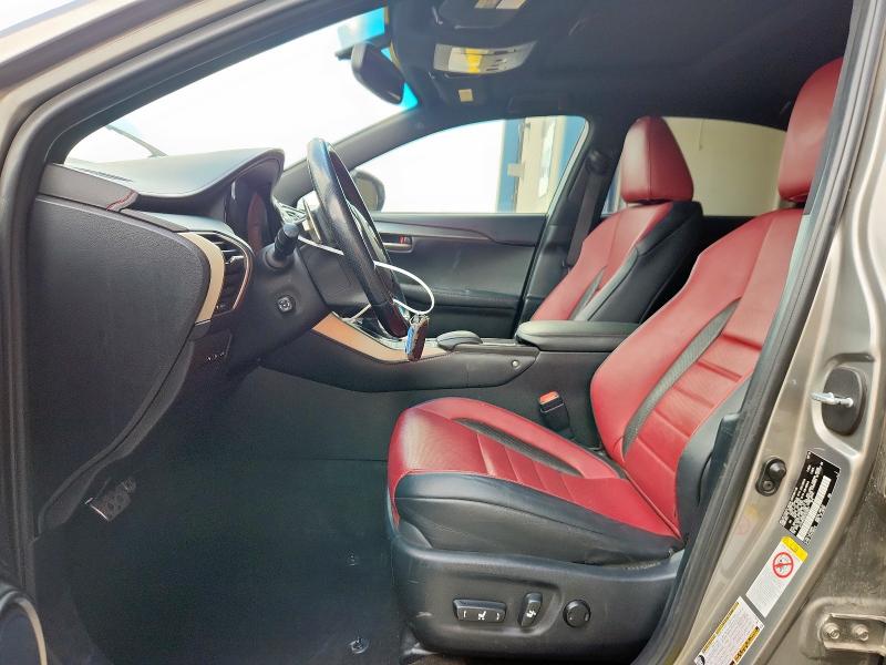 Photo 7 from auction – 2016 LEXUS NX with VIN JTJYARBZ5G2033877