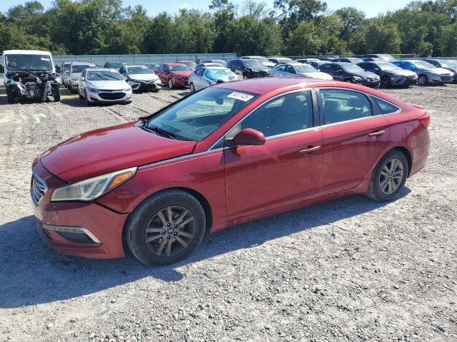 HYUNDAI SONATA SE 2015 with VIN 5NPE24AF2FH089415 - Photo from auction
