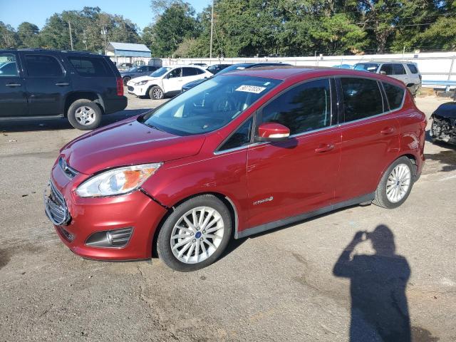 FORD C-MAX SEL 2015 with VIN 1FADP5BU3FL106918 - Photo from auction