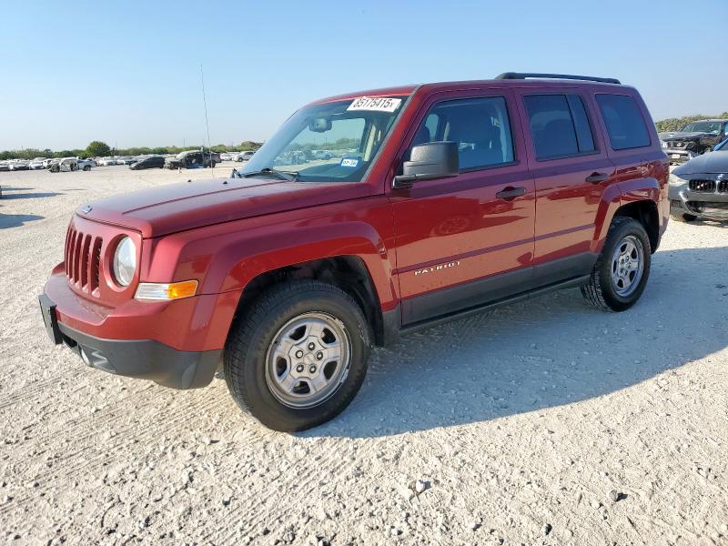 JEEP PATRIOT SP 2016 with VIN 1C4NJPBB1GD774755 - Photo from auction