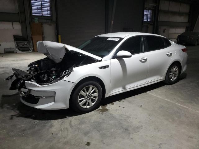 KIA OPTIMA LX 2016 with VIN 5XXGT4L36GG043673 - Photo from auction