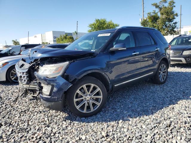 Photo 1 from auction – 2017 FORD EXPLORER L with VIN 1FM5K8FH7HGC89047