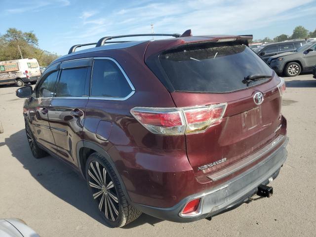 Photo 2 from auction – 2016 TOYOTA HIGHLANDER with VIN 5TDDKRFH1GS273971