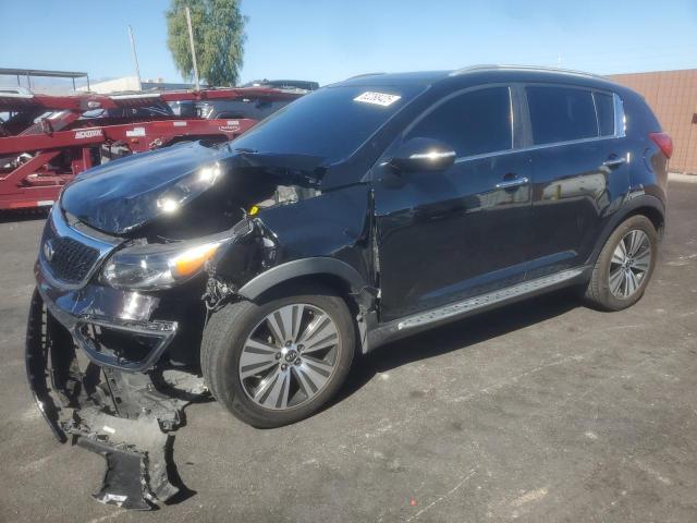 KIA SPORTAGE E 2016 with VIN KNDPC3AC9G7878267 - Photo from auction