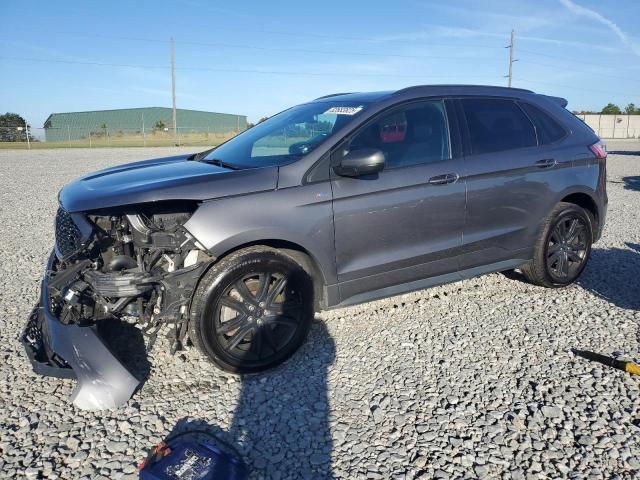 FORD EDGE SEL 2021 with VIN 2FMPK3J92MBA31466 - Photo from auction