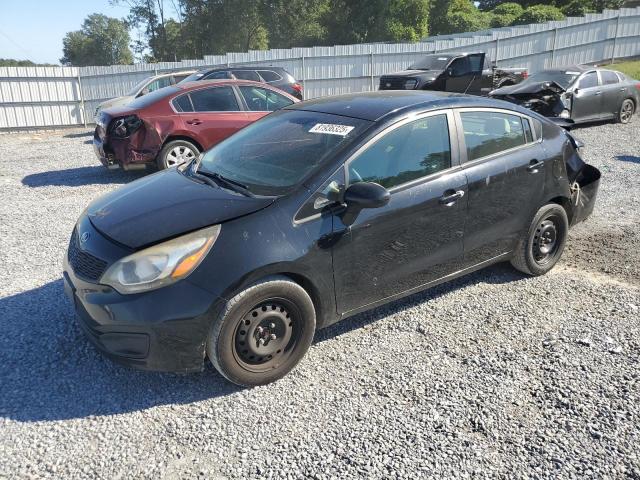 KIA RIO EX 2013 con VIN KNADM4A35D6212740 - Foto de la subasta