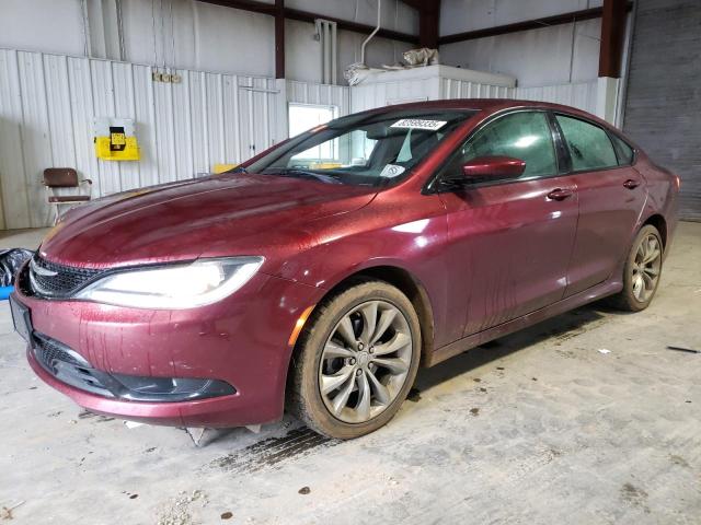 CHRYSLER 200 S 2015 with VIN 1C3CCCBB2FN650338 - Photo from auction
