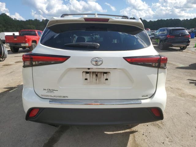 Photo 6 from auction – 2021 TOYOTA HIGHLANDER with VIN 5TDGZRAH9MS526210