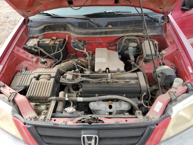 Photo 12 from auction – 2001 HONDA CR-V with VIN JHLRD28471S018597
