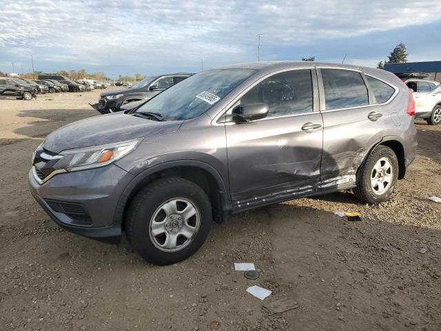 HONDA CR-V LX 2016 with VIN 2HKRM4H35GH609647 - Photo from auction