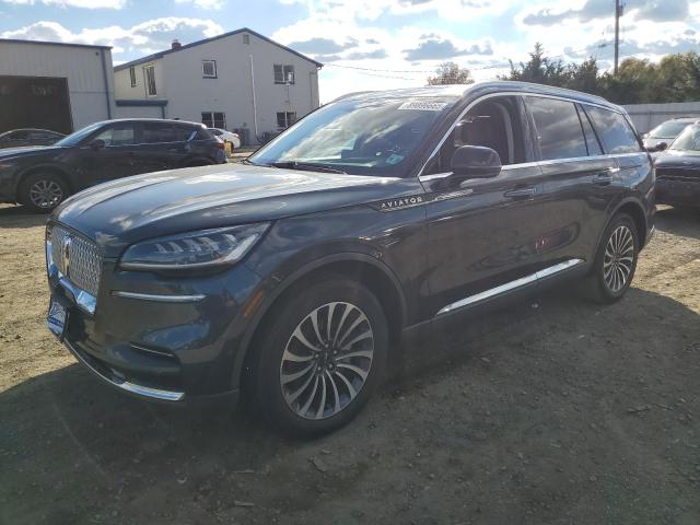 LINCOLN AVIATOR RE 2023 with VIN 5LM5J7XC5PGL03829 - Photo from auction