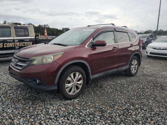 Photo 1 from auction – 2013 HONDA CR-V EXL with VIN 5J6RM3H72DL030677