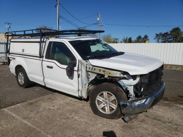 Photo 4 from auction – 2022 FORD F150 with VIN 1FTMF1EB7NKD68090