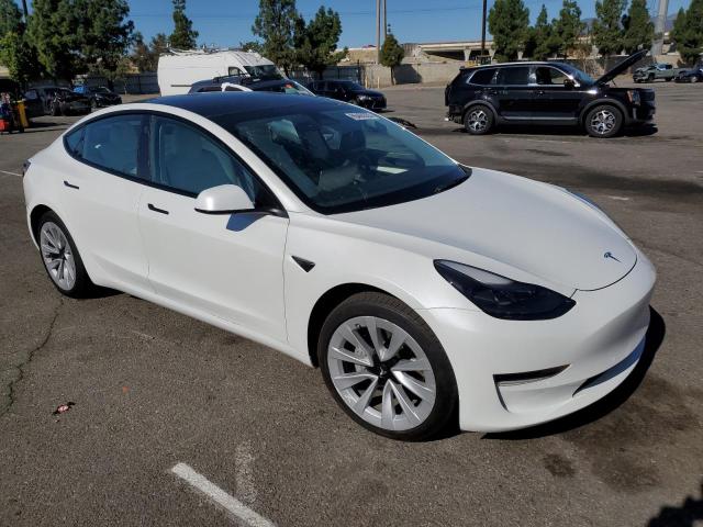 Photo 4 from auction – 2022 TESLA MODEL 3 with VIN 5YJ3E1EA9NF360088