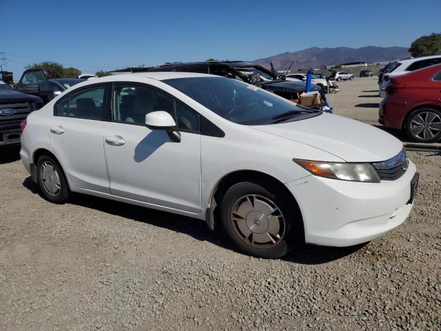 Photo 4 from auction – 2012 HONDA CIVIC HF with VIN 2HGFB2F68CH548843