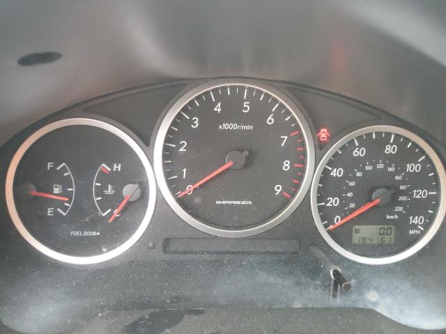 Photo 9 from auction – 2004 SUBARU IMPREZA WR with VIN JF1GD29654G503340