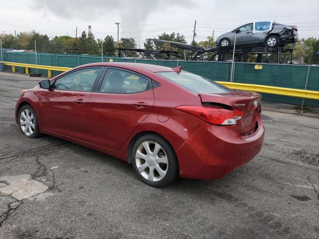 Photo 2 from auction – 2011 HYUNDAI ELANTRA GL with VIN KMHDH4AE4BU100640
