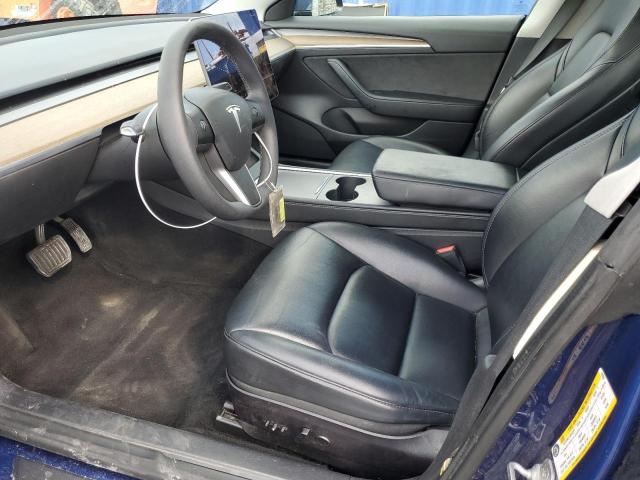 Photo 7 from auction – 2022 TESLA MODEL 3 with VIN 5YJ3E1EA5NF190859