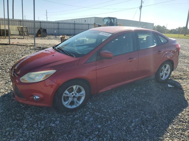 FORD FOCUS SE 2012 with VIN 1FAHP3F24CL377545 - Photo from auction