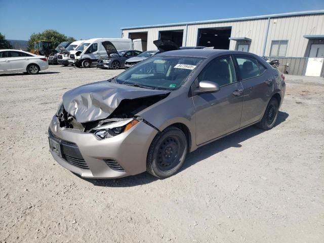 TOYOTA COROLLA L 2016 with VIN 2T1BURHE8GC721975 - Photo from auction