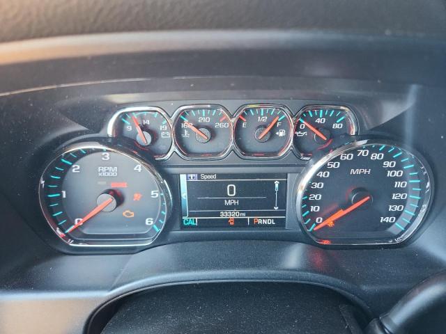 Photo 9 from auction – 2017 CHEVROLET SILVERADO with VIN 1GCRCREC0HZ210109