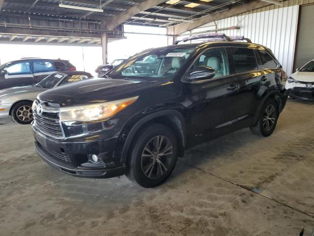 TOYOTA HIGHLANDER 2016 with VIN 5TDJKRFH7GS288218 - Photo from auction
