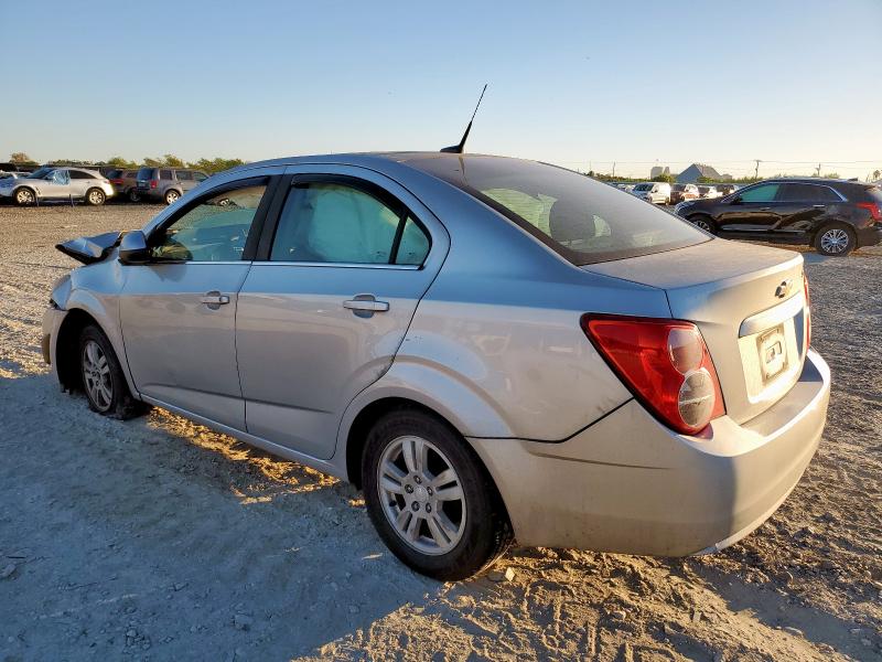 Photo 2 from auction – 2014 CHEVROLET SONIC LT with VIN 1G1JD5SHXE4228024
