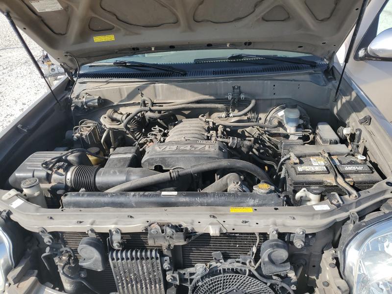 Photo 12 from auction – 2007 TOYOTA SEQUOIA LI with VIN 5TDBT48A87S280911