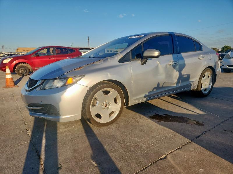 HOND CIVIC LX 2015 with VIN 19XFB2F5XFE049337 - Photo from auction