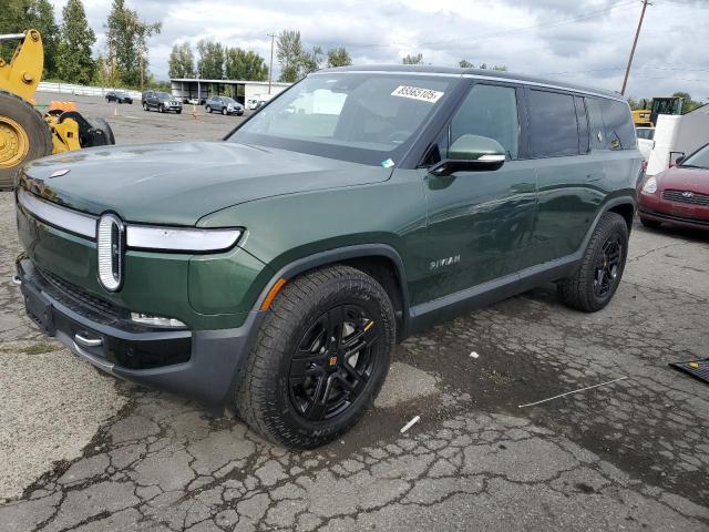 RIVIAN R1S ADVENT 2024 with VIN 7PDSGCBA1RN037501 - Photo from auction