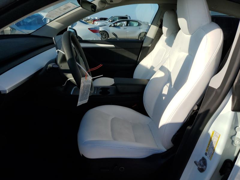 Photo 7 from auction – 2025 TESLA MODEL Y with VIN 7SAYGDEDXSA356283