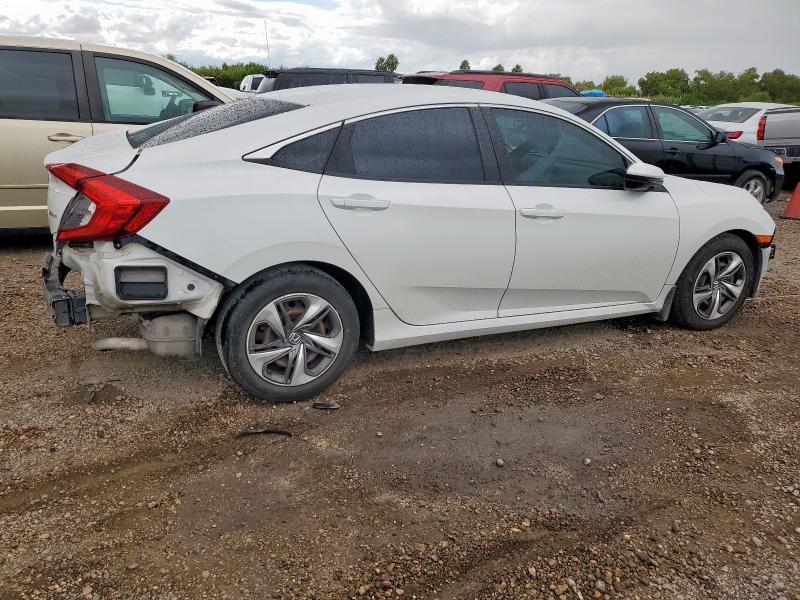 Photo 3 from auction – 2020 HONDA CIVIC LX with VIN 19XFC2F64LE022085
