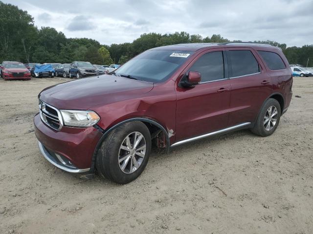 DODGE DURANGO LIMITED 2016 with VIN 1C4RDJDGXGC397881 - Photo from auction