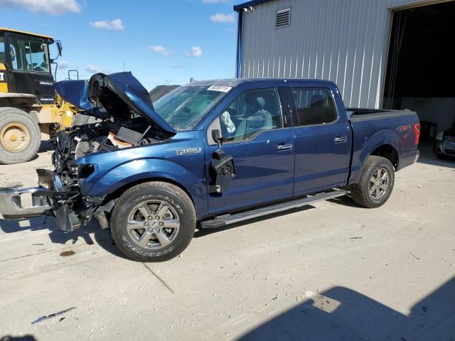 FORD F150 SUPER 2020 with VIN 1FTEW1E55LKF08357 - Photo from auction