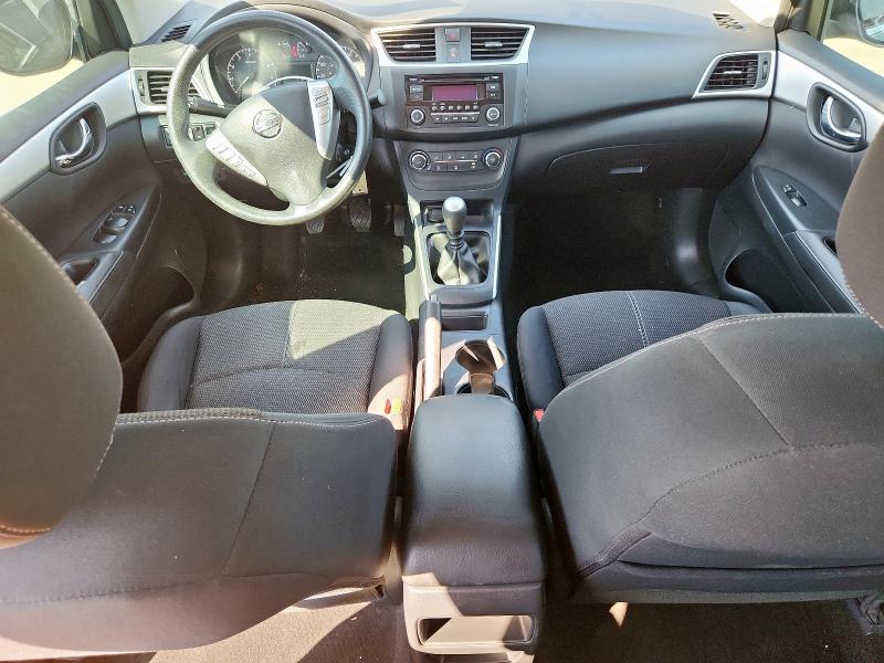 Photo 8 from auction – 2017 NISSAN SENTRA S with VIN 3N1AB7AP3HY345739