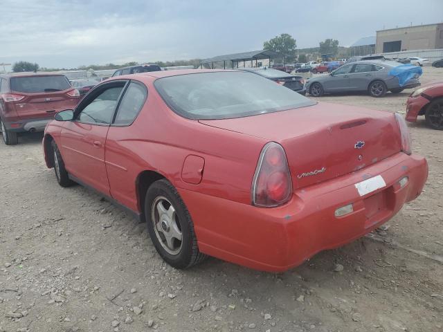 Photo 2 from auction – 2003 CHEVROLET MONTE CARL with VIN 2G1WW12E239394305
