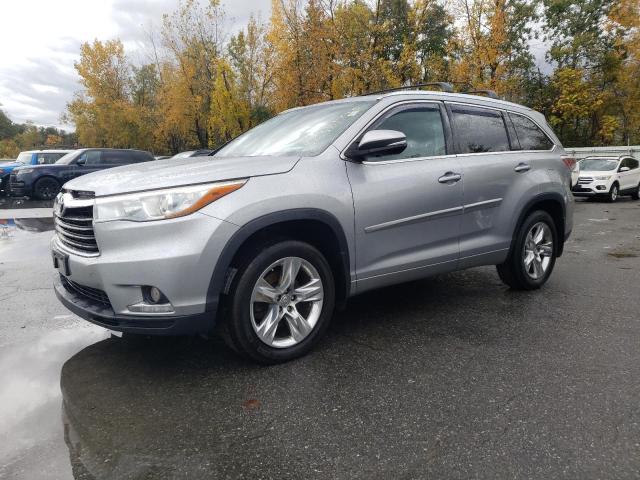 TOYOTA HIGHLANDER 2014 with VIN 5TDDKRFH8ES015380 - Photo from auction