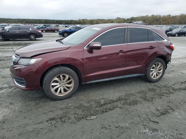 ACURA RDX TECHNO 2016 with VIN 5J8TB4H56GL020844 - Photo from auction